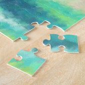 Dolphin Beach Puzzle Legpuzzel (Zijkant)