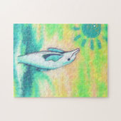Dolphin Beach Puzzle Legpuzzel (Horizontaal)