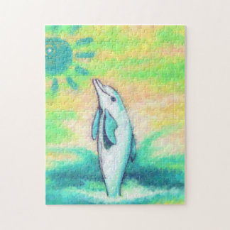 Dolphin Beach Puzzle Legpuzzel