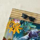 Dolphin Beach Towel Strandlaken (In situ)