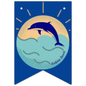 Dolphin Beach Vlaggetjes (Tweede vlag)