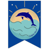 Dolphin Beach Vlaggetjes (Derde vlag)