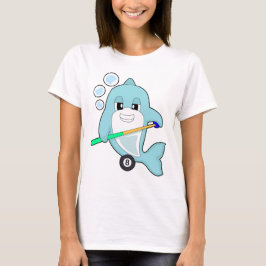 Dolphin Biljart Keusporten T-shirt