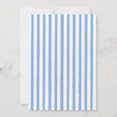 Dolphin Birthday Invitation Kaart (Achterkant)