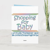 Dolphin Birthday Kaart (Achterkant)