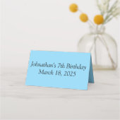 Dolphin Birthday Plaatskaartje (Achterkant)