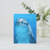 Dolphin Briefkaart (Staand voorkant)