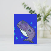 Dolphin Briefkaart (Staand voorkant)