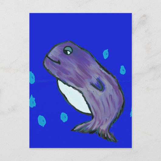 Dolphin Briefkaart (Voorkant)