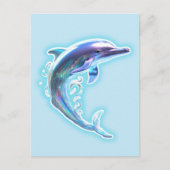 Dolphin Briefkaart (Voorkant)