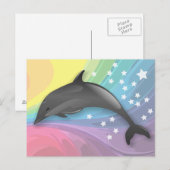 DOLPHIN BRIEFKAART (Voorkant / Achterkant)