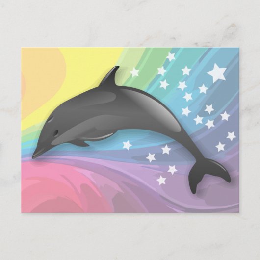 DOLPHIN BRIEFKAART (Voorkant)