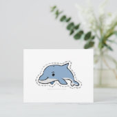DOLPHIN BRIEFKAART (Staand voorkant)
