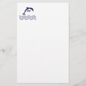 Dolphin Briefpapier (Voorkant)