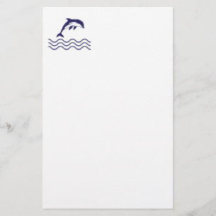 Dolphin Briefpapier