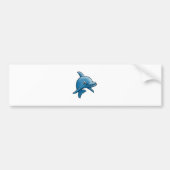 Dolphin Bumpersticker (Voorkant)