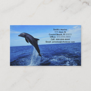 Dolphin Business-Personal Card Visitekaartje