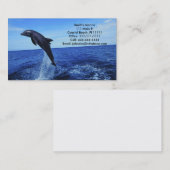 Dolphin Business-Personal Card Visitekaartje (Voorkant / Achterkant)