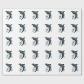 Dolphin Cadeaupapier (Vlak)