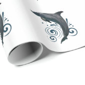 Dolphin Cadeaupapier (Rol Hoek)