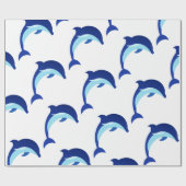 Dolphin Cadeaupapier (Vlak)