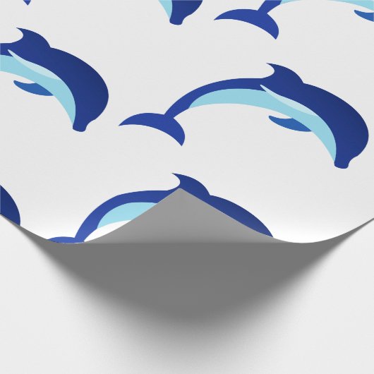 Dolphin Cadeaupapier (Hoek)
