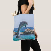 Dolphin Canvas tas (Dichtbij)