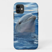 Dolphin Case-Mate iPhone Case (Achterkant)