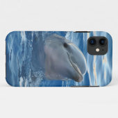 Dolphin Case-Mate iPhone Case (Achterkant (horizontaal))