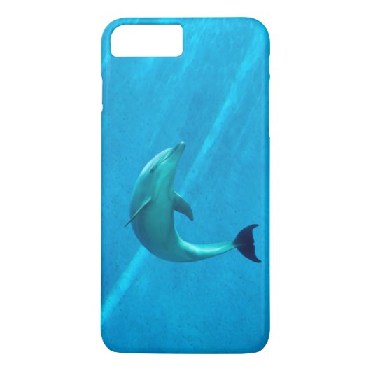 Dolphin Case-Mate iPhone Case (Achterkant)
