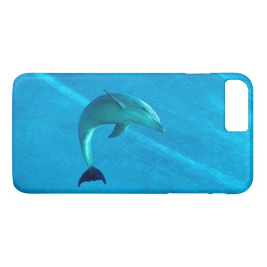 Dolphin Case-Mate iPhone Case (Achterkant (Horizontaal))