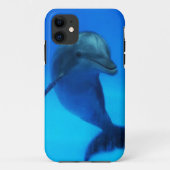 Dolphin Case-Mate iPhone Case (Achterkant)
