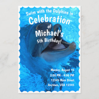 Dolphin Celebration Card Kaart