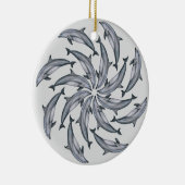 Dolphin Ceramic Ornament (Rechts)