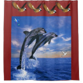 Dolphin childrins douchegordijn (Voorkant)