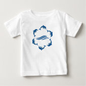 Dolphin Circle Kinderen T-shirt (Voorkant)