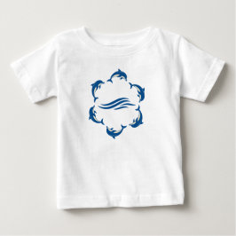 Dolphin Circle Kinderen T-shirt