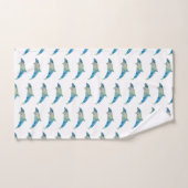 Dolphin Coastal Beach Dierenbadhanddoek Set Bad Handdoek (Handdoek)