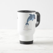 Dolphin Commuter Mok Cute Fun-Loving Cartoon (Voorkant rechts)