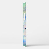 Dolphin Couple Blue Case-Mate iPhone Case (Achterkant / Rechts)