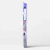 Dolphin Couple Blue Case-Mate iPhone Case (Achterkant / Links)