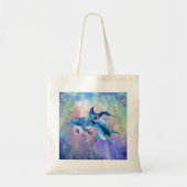 Dolphin Couple Canvas tas Family (Voorkant)