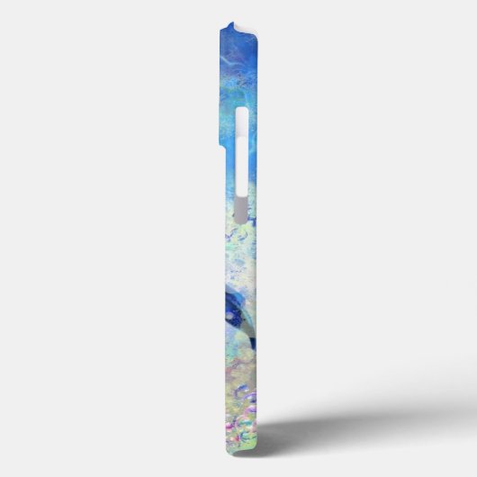 Dolphin Couple - Happy - Mooi Case-Mate iPhone Case (Achterkant / Links)