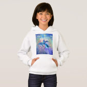 Dolphin Couple Hoodie happy Family (Voorkant volledig)