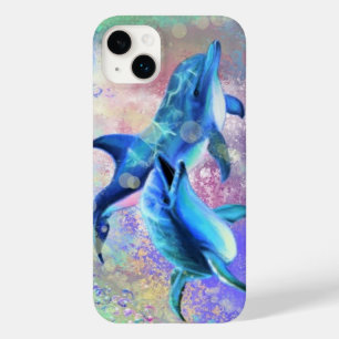 Dolphin Couple iPhone Case familie