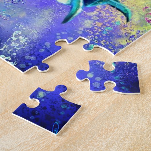 Dolphin Couple Legpuzzel (Zijkant)