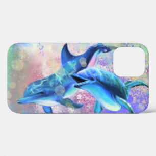 Dolphin Couple - Liefde - Case-Mate iPhone Case