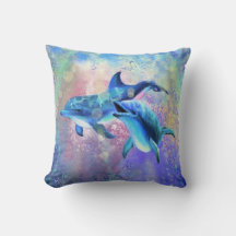 Dolphin Couple - Love - Happy