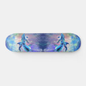 Dolphin Couple - Love - Happy Persoonlijk Skateboard (Horizontaal)