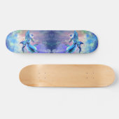 Dolphin Couple - Love - Happy Persoonlijk Skateboard (Horizontaal)